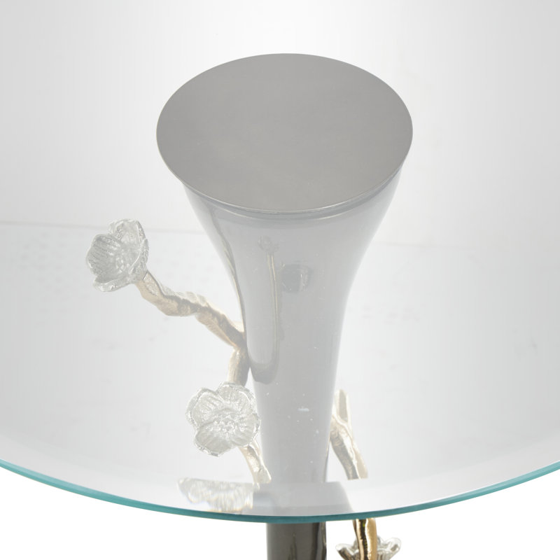 Table de bout en verre Revell