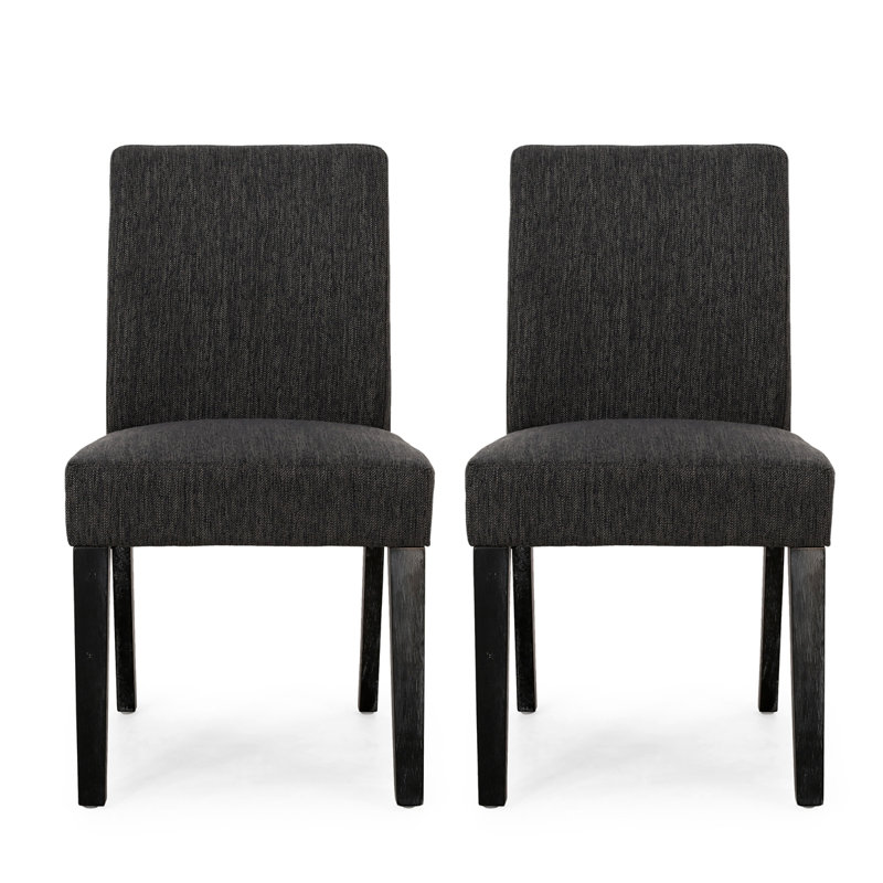 Chaise de salle à manger, Noir