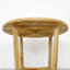 Shanay Oak Round Solid Wood Dining Table-621517392-621517399