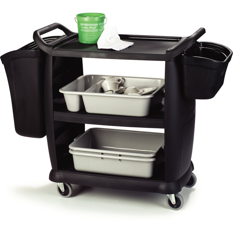 Polycarbonate Oval Flatware Caddy