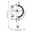 Jayzon Metal Wall Clock
