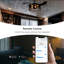 Interrupteur mural intelligent pour ventilateur de plafond AC Wi-Fi (1 bande), fonctionne avec Alexa, Google Home et Siri Shortcut