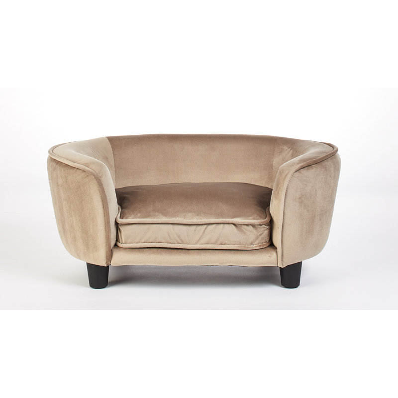 Polyester Pet Bed, Beige
