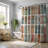 Mahya Patchwork Shower Curtain-1062331897