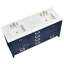 Meuble-lavabo 72 po avec plateau en pierre reconstituée-641037067