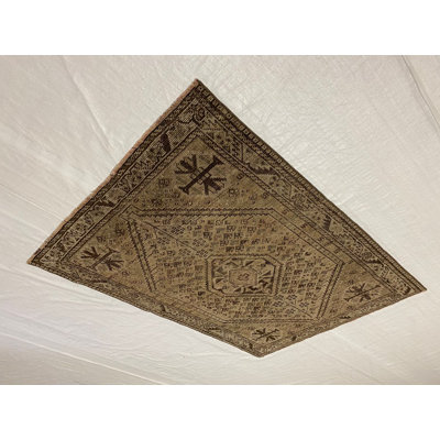 One-of-a-Kind 3'5" X 4'10" Area Rug