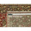 Tapis de couloir rouge nouvel âge en laine 2 pi 7 po x 12 pi 4 po Tovia