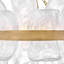Fleur 5 - Light Semi-Flush Mount