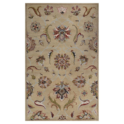 Mitcheldean Wool Floral Indoor Rug
