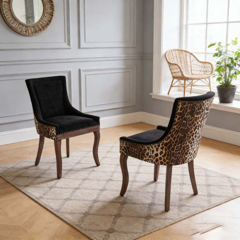 Chaise d'appoint Ultra, Leoparrd