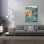 Toile épique Graffiti «Harbor Side 1» par Allayn Stevens, 40 po x 54 po-1710424832