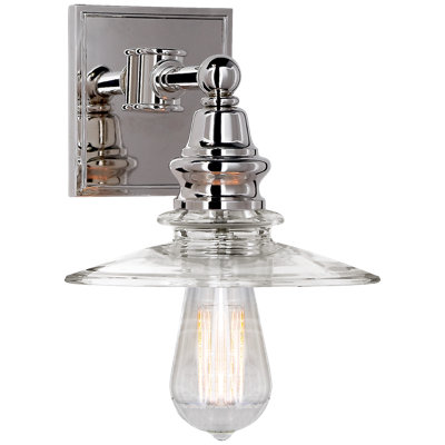 Chapman & Myers Covington Shield Sconce