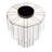 Paramount Glass Flush Mount