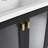 28 Inch Freestanding Bathroom Vanity Plywood With Ceramic Sink