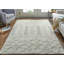 Tapis géométrique en laine / coton touffeté à la main Eulalie-982182471