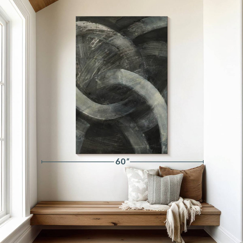 Avery Knots I, 51" H x 34" W