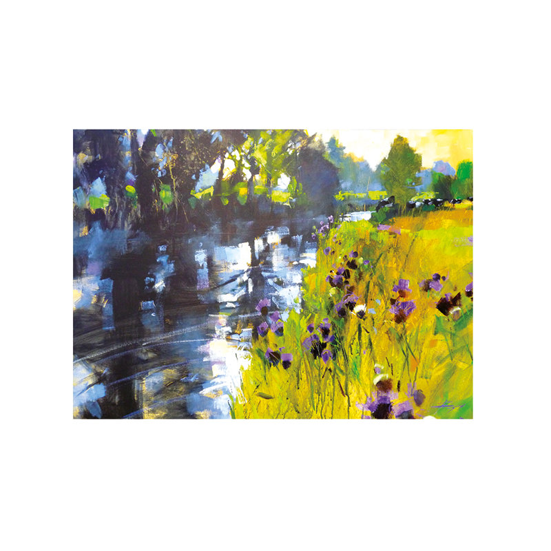 Chris Forsey - No Frame Painting