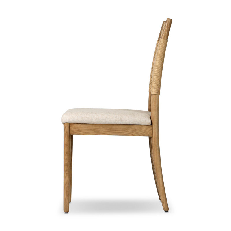 Harlee Upholstered Dining Chair, Amber Ash