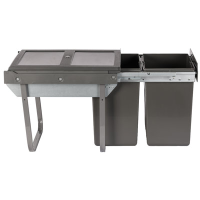 Plastic Pull Out Rubbish Bin