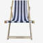 Chaise longue pliante Populus