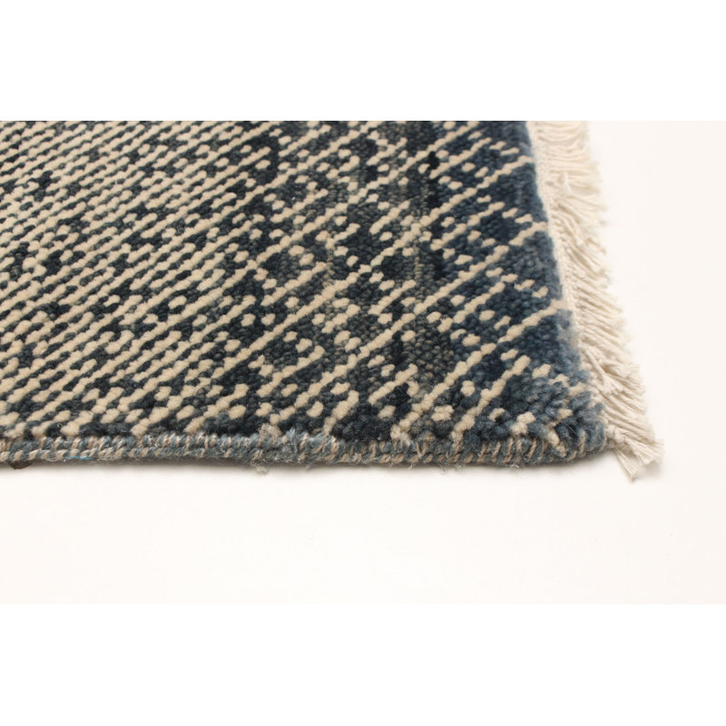 Tapis kaki en soie 6 pi 3 po x 8 pi 10 po