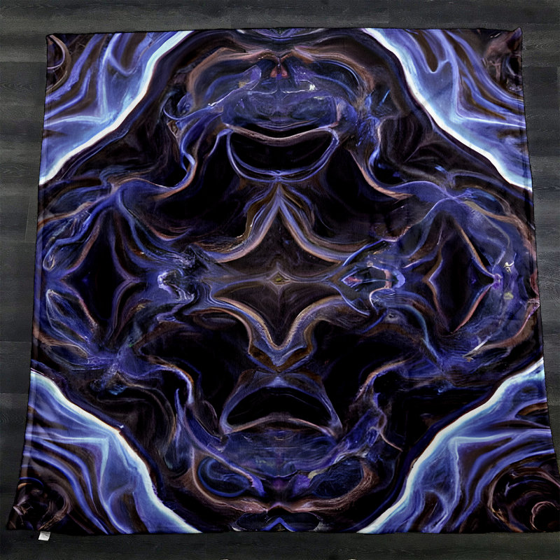 Throw Blanket, 51" W x 60" L