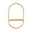 Carlile 2 Piece Oval Bracket Shelf-714655545-714655544