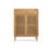 Modern Burlywood Solid Wood Shoe Storage