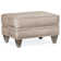 Reddish Ottoman