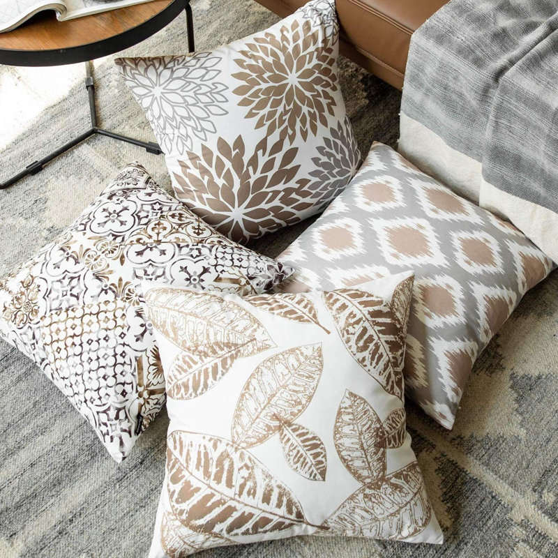  Coussin réversible
