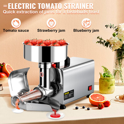 VEVOR 4 - Piece Stainless Steel Food Strainer