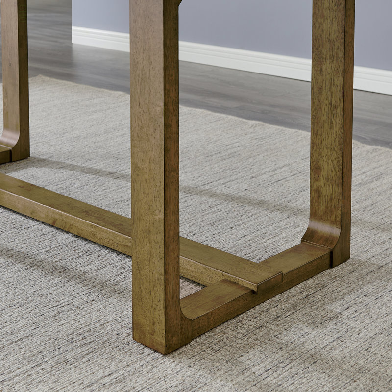 Parker Dining Table, Trestle Base