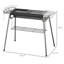 Ebern Designs 107cm W Portable Charcoal Grill