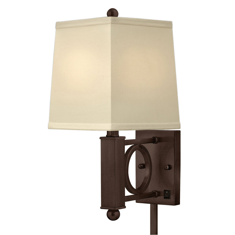 Lampe murale simple