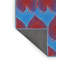 Tapis bleu/rouge à motifs-92822288