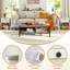 Set of 2 Rattan Nightstand