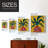 Snappy Botanical III Framed Print - Solid Wood-1690768935-1690768932