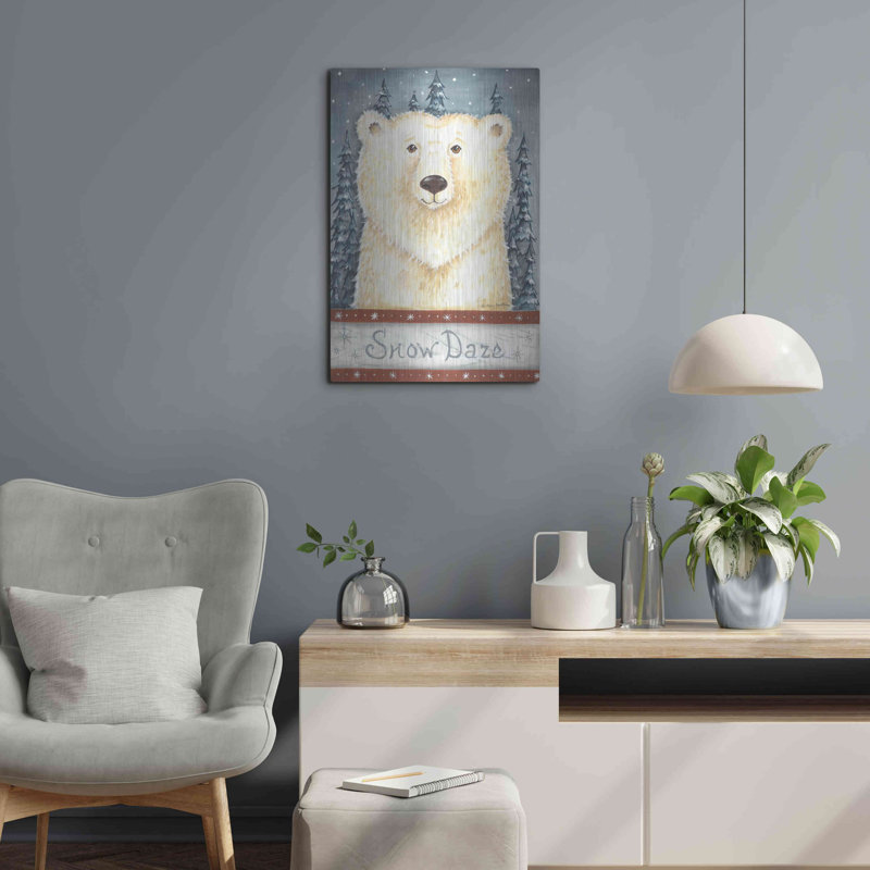 «Snow Daze» par Mary Ann June, H 24 po x l 16 po