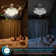 Enry 20'' Ceiling Fan with LED Lights
