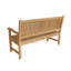 Del-Amo Teak Garden Bench-1023351751