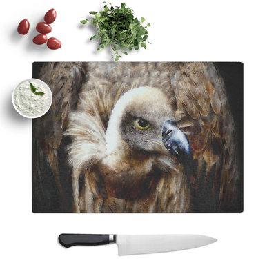 Vulture Vol.2 Painting Chopping Board