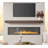 The Zachary Non-Combustible Smooth Fireplace Mantel Shelf ASTM E136-98669136-124927710