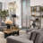Opia Rustic Concrete Agate Non-Skid Bookends Bookend