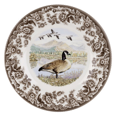 SALAD PLATE 8" CAN GOOSE
