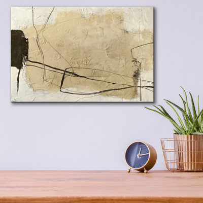 «Cloudline» par Design Fabrikken, art mural en acrylique, 16 po x 12 po
