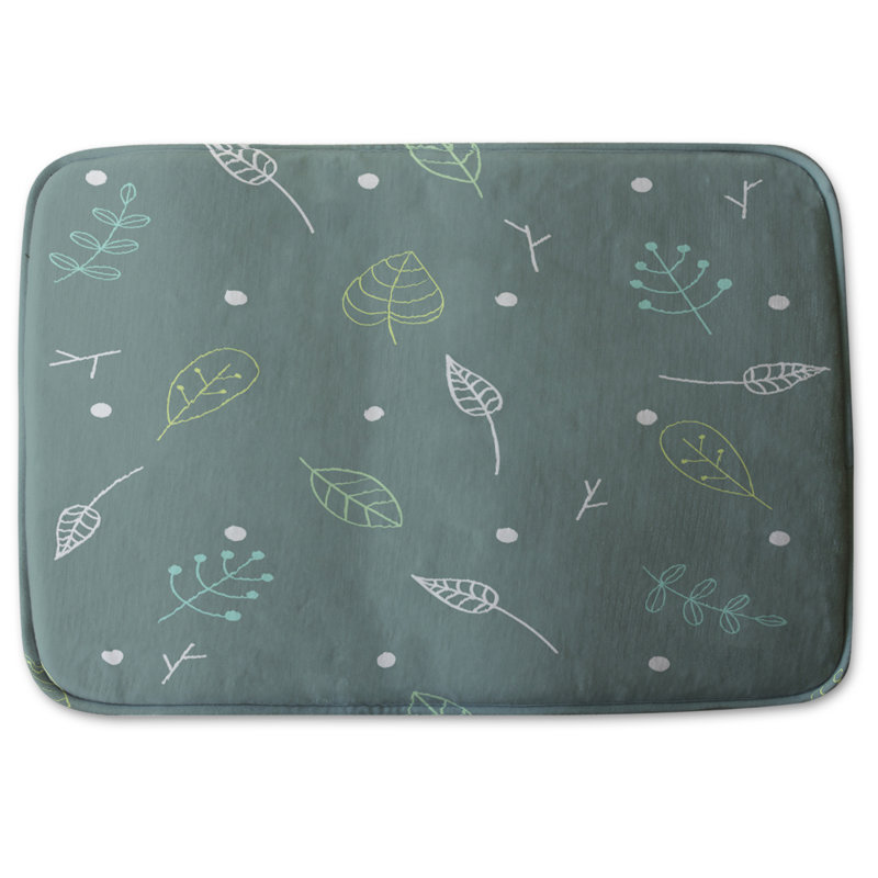 Maddin Memory Foam Non-Slip Bath Mat