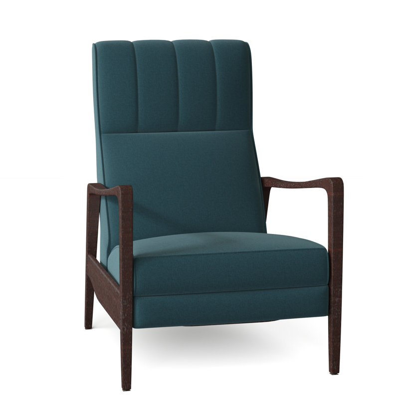 Wyndham Recliner, Tobacco, Turquoise (8789 91)