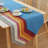 Table Runner 12" X 71" Triangle Ending