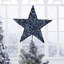 13" Sequin/Bead/Glitr Star Tree Topper Acbox-1421078419