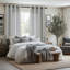 Semi Sheer Curtain Panel Pair-157062288-157062289